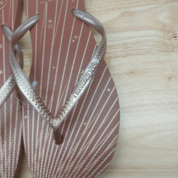 Havaianas Flip flops Sandals Women's Size 9/10 NEW Beach resort vacation… - Picture 3 of 6